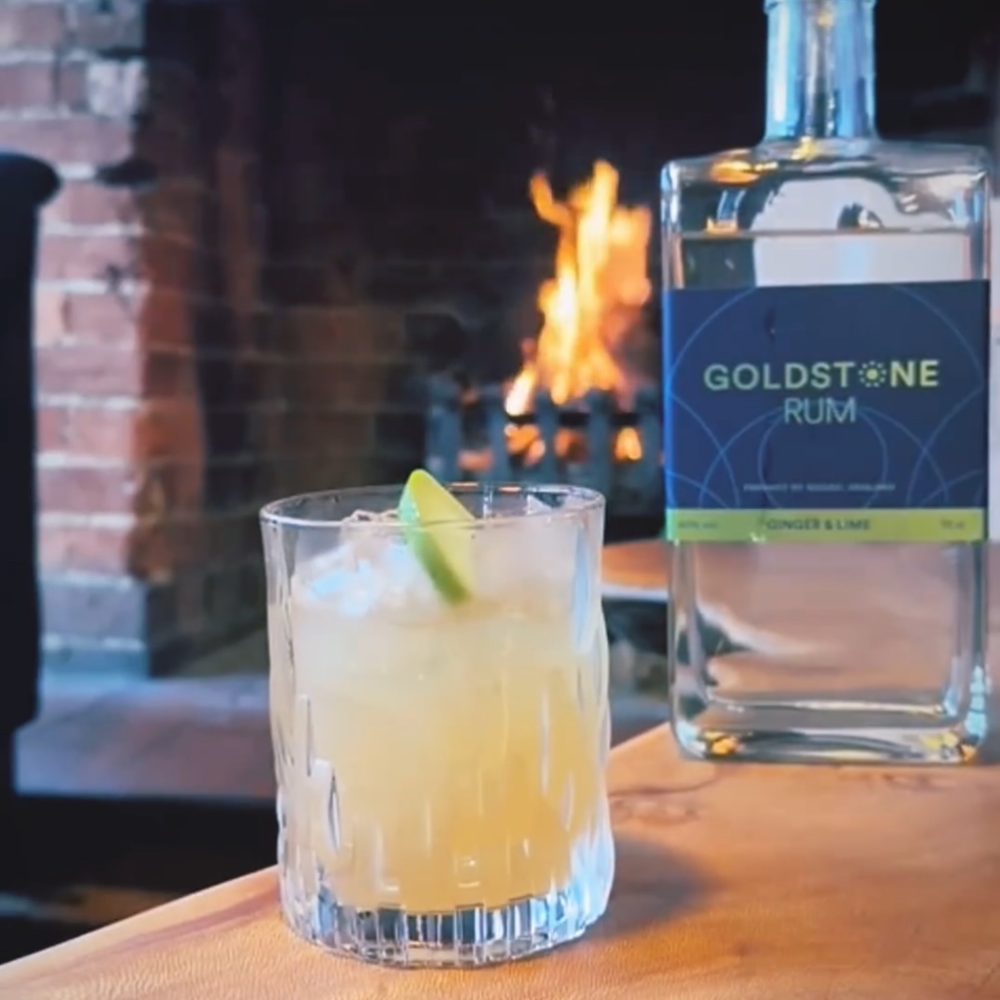 Sussex Summer Garden rum punch